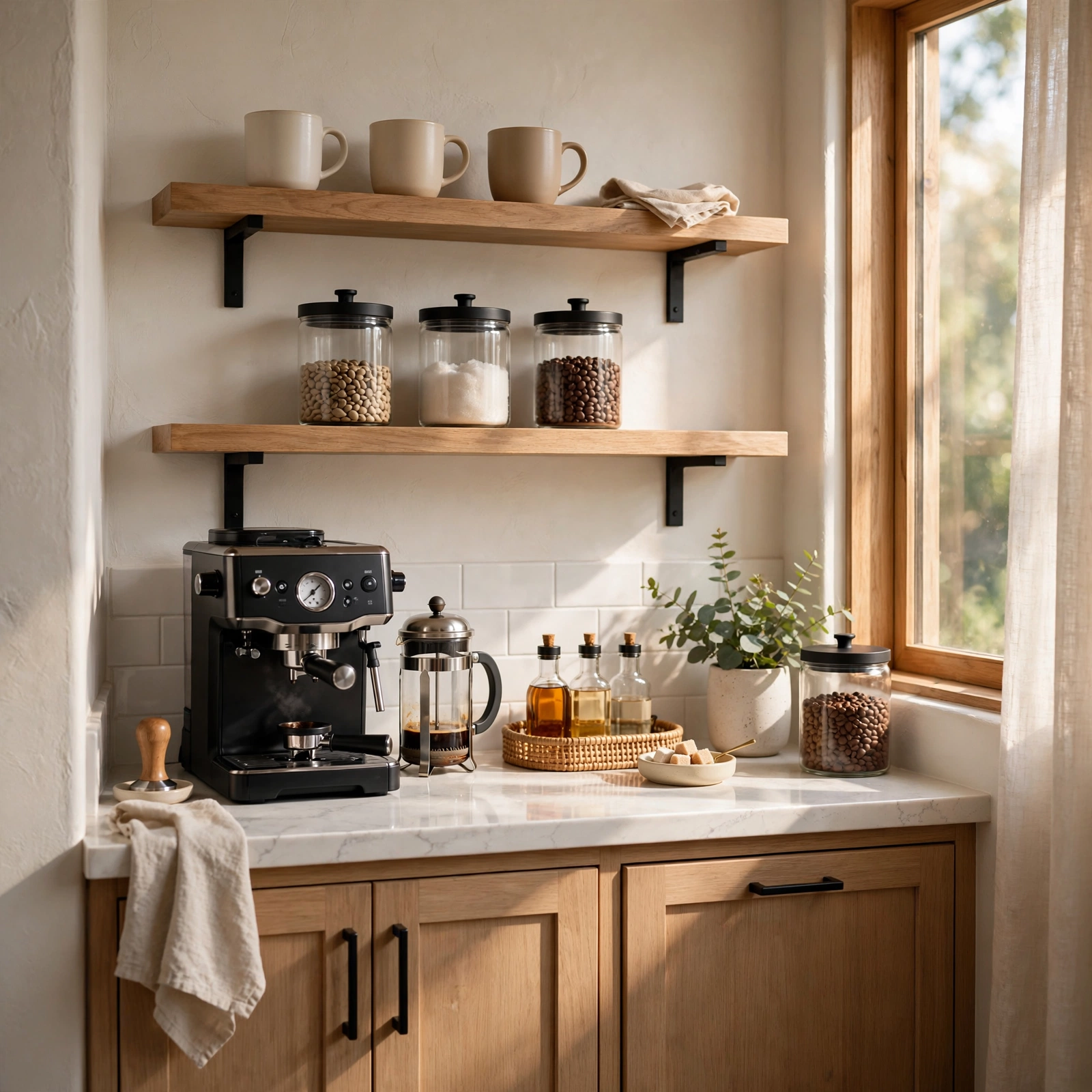 small coffee bar ideas