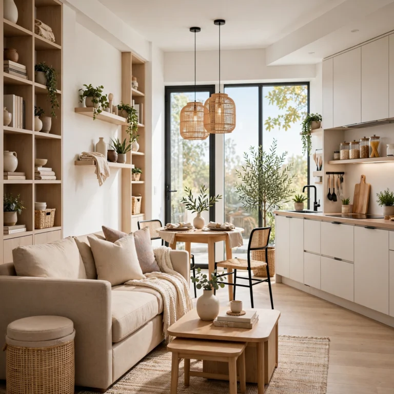 small house interior
