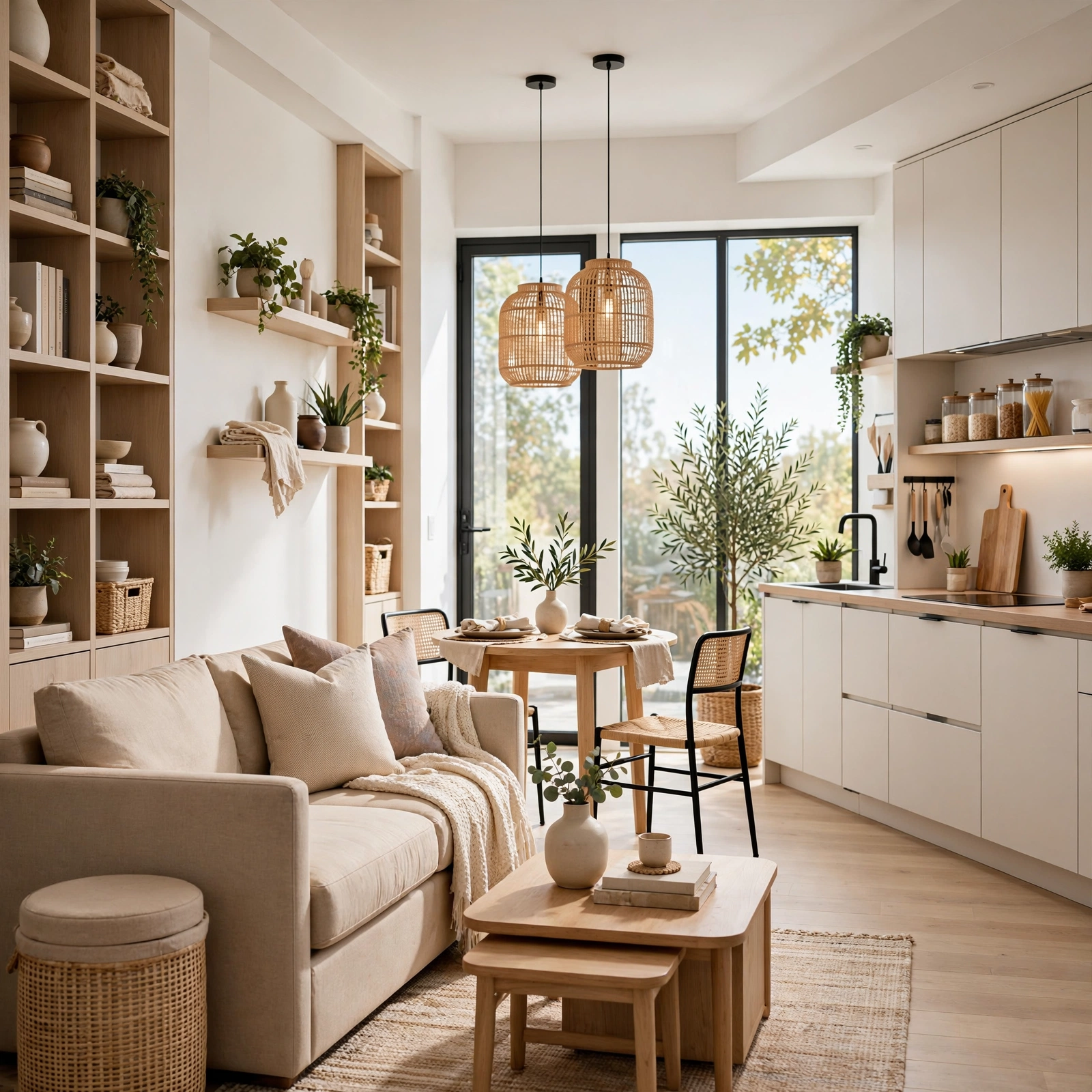 small house interior