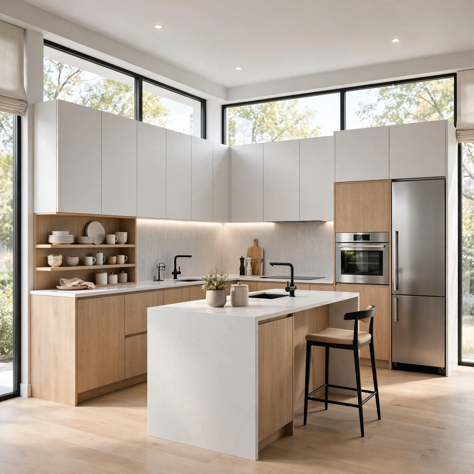 small kitchen ideas modern