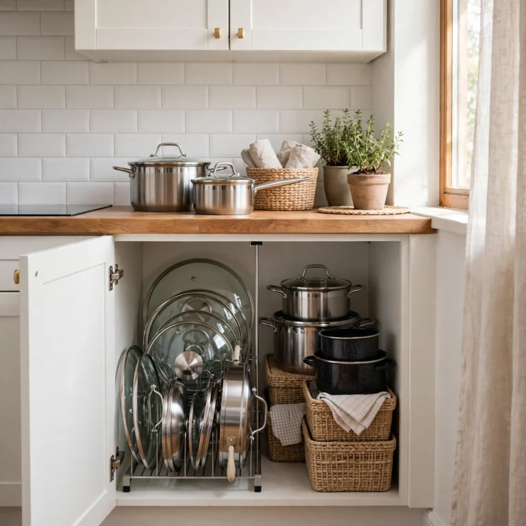 small kitchen organization ideas