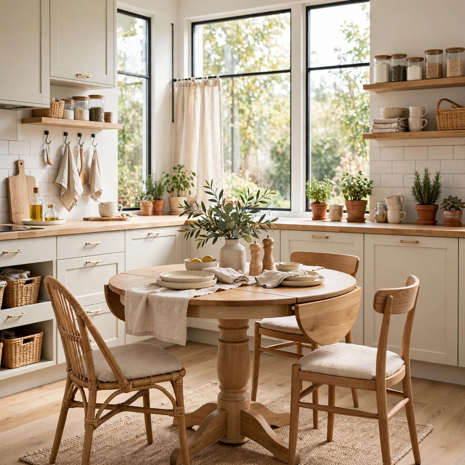 small kitchen table ideas