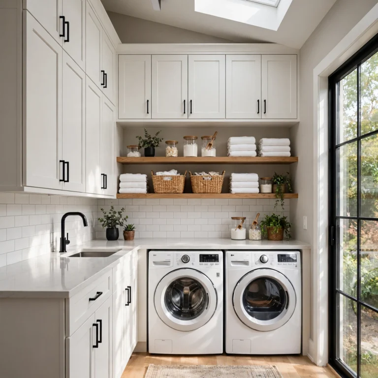 small laundry room ideas