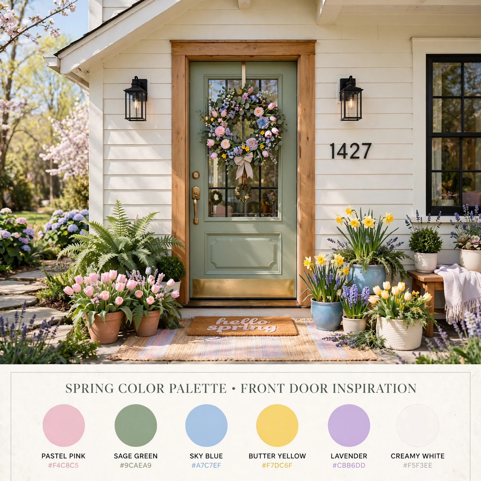 spring color palette