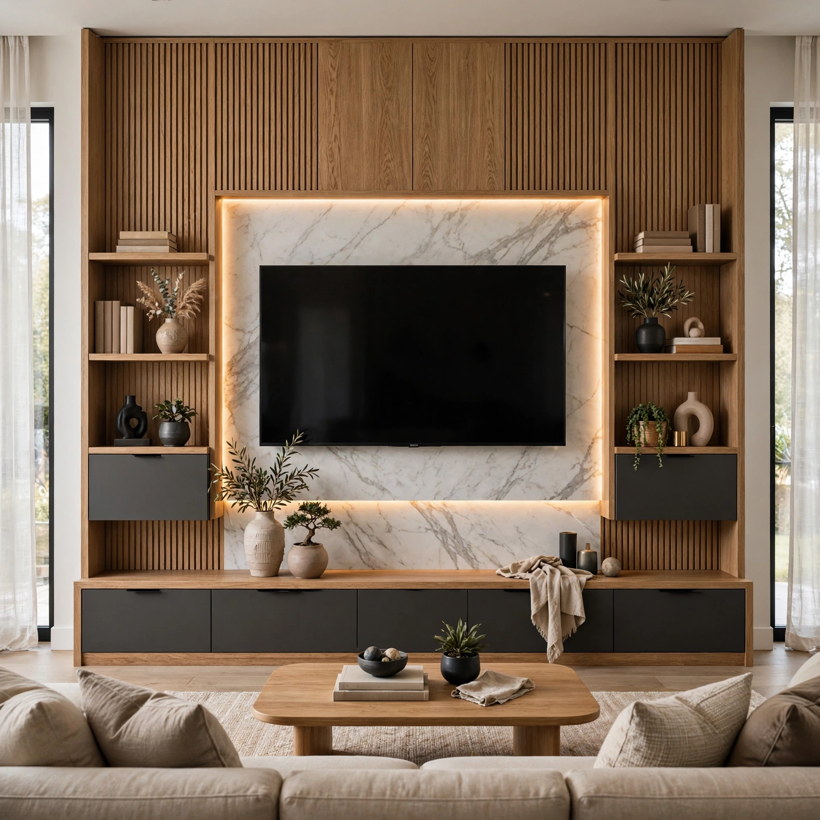 TV Wall Decor