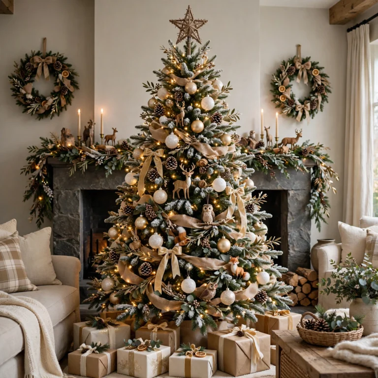 themed christmas tree ideas