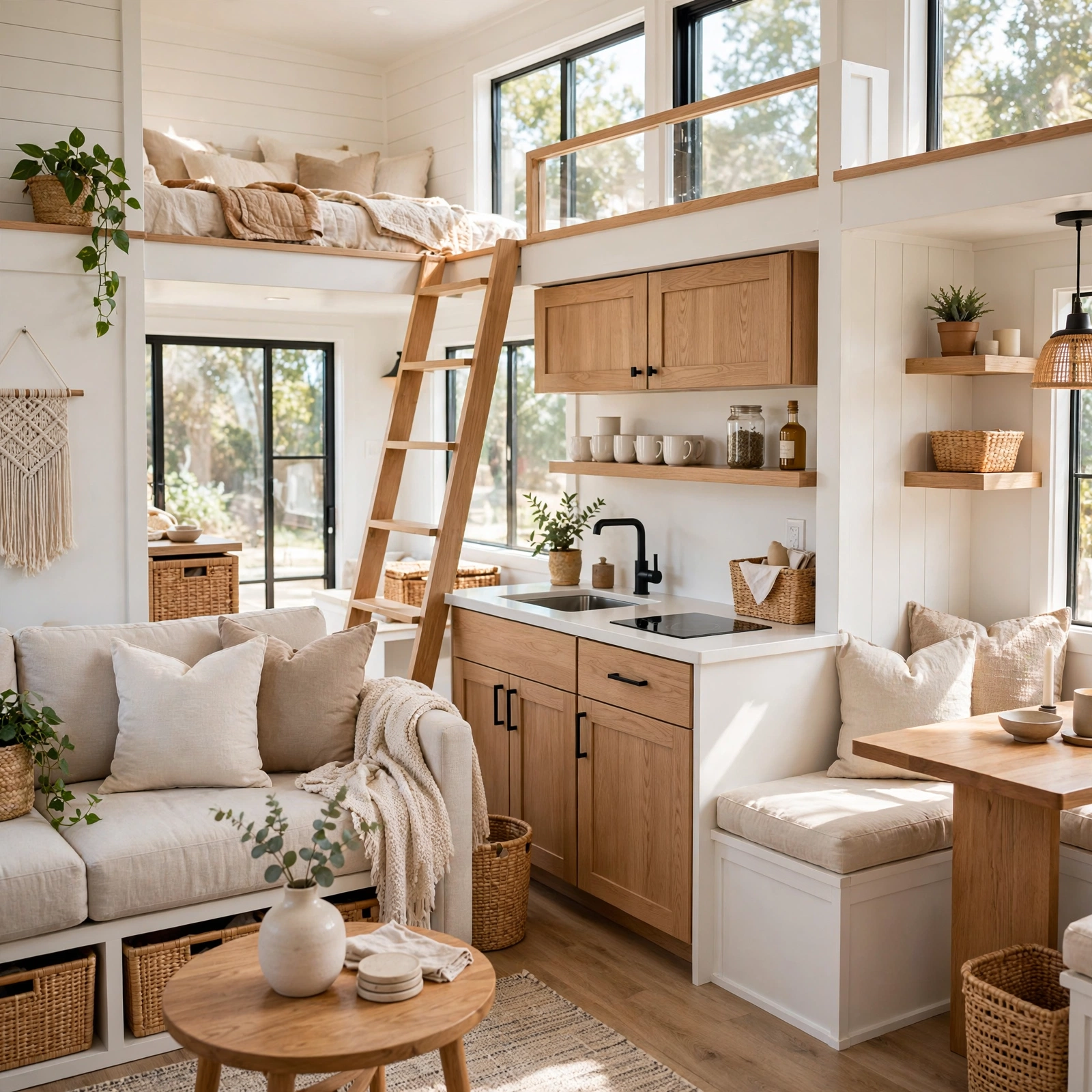 tiny house interior