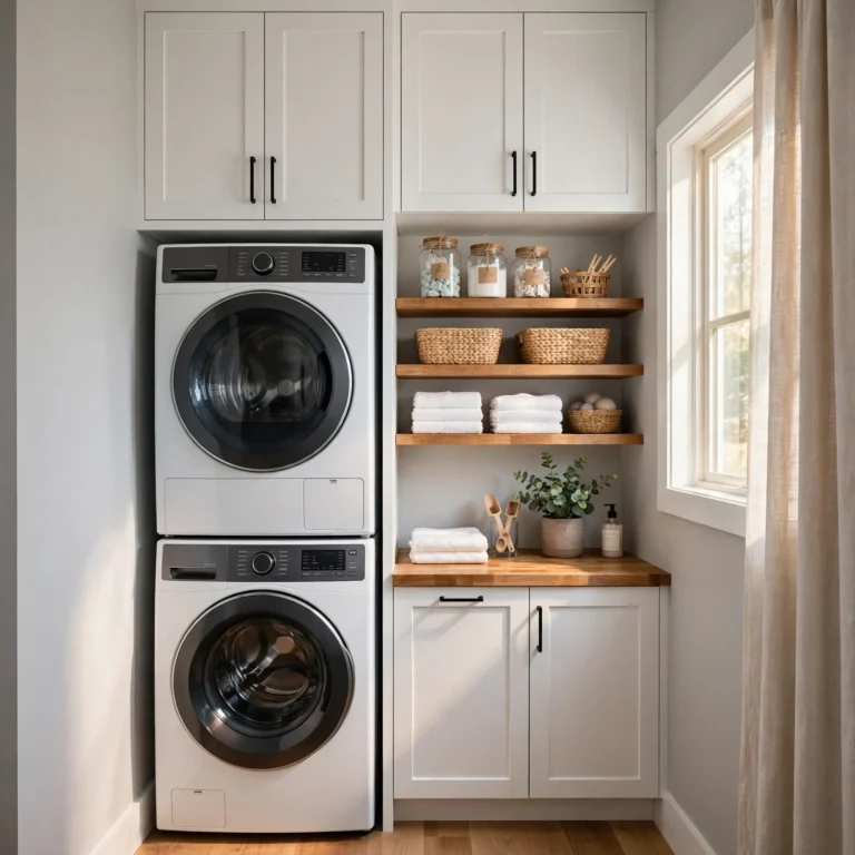 tiny laundry room ideas