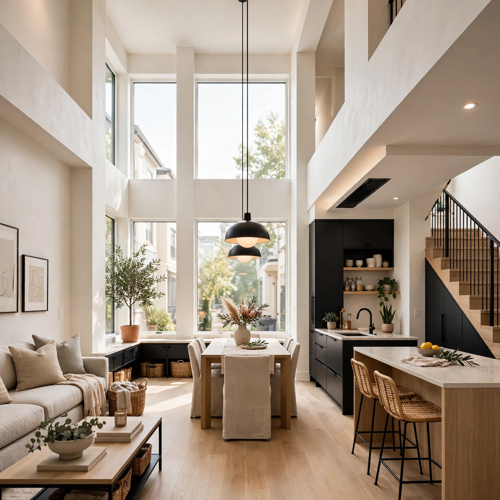 townhouse interior