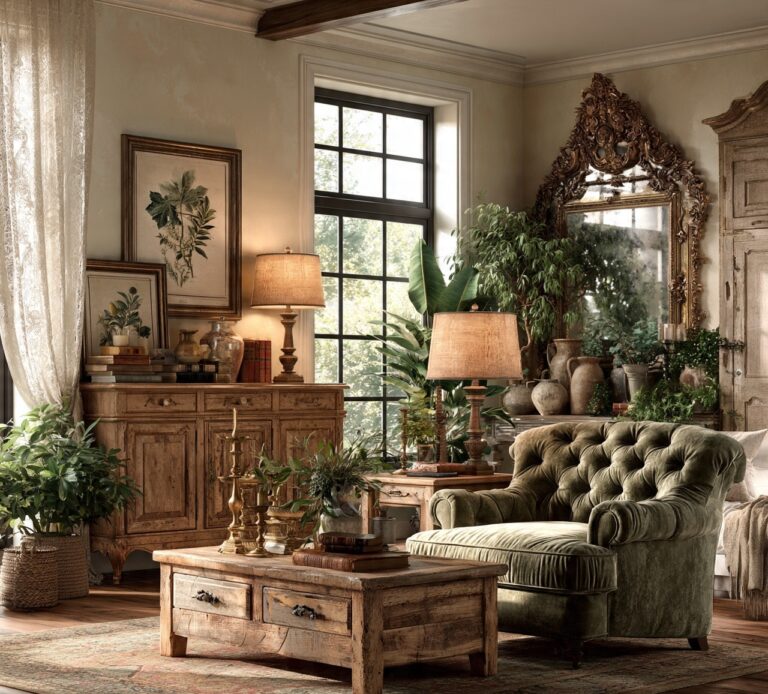 Vintage Home Decor