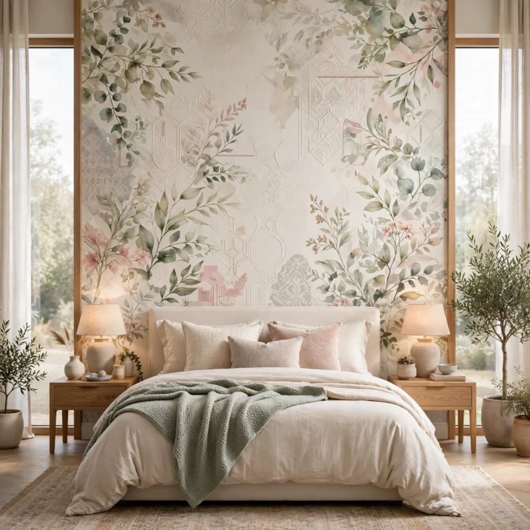 Wallpaper Ideas For Bedroom