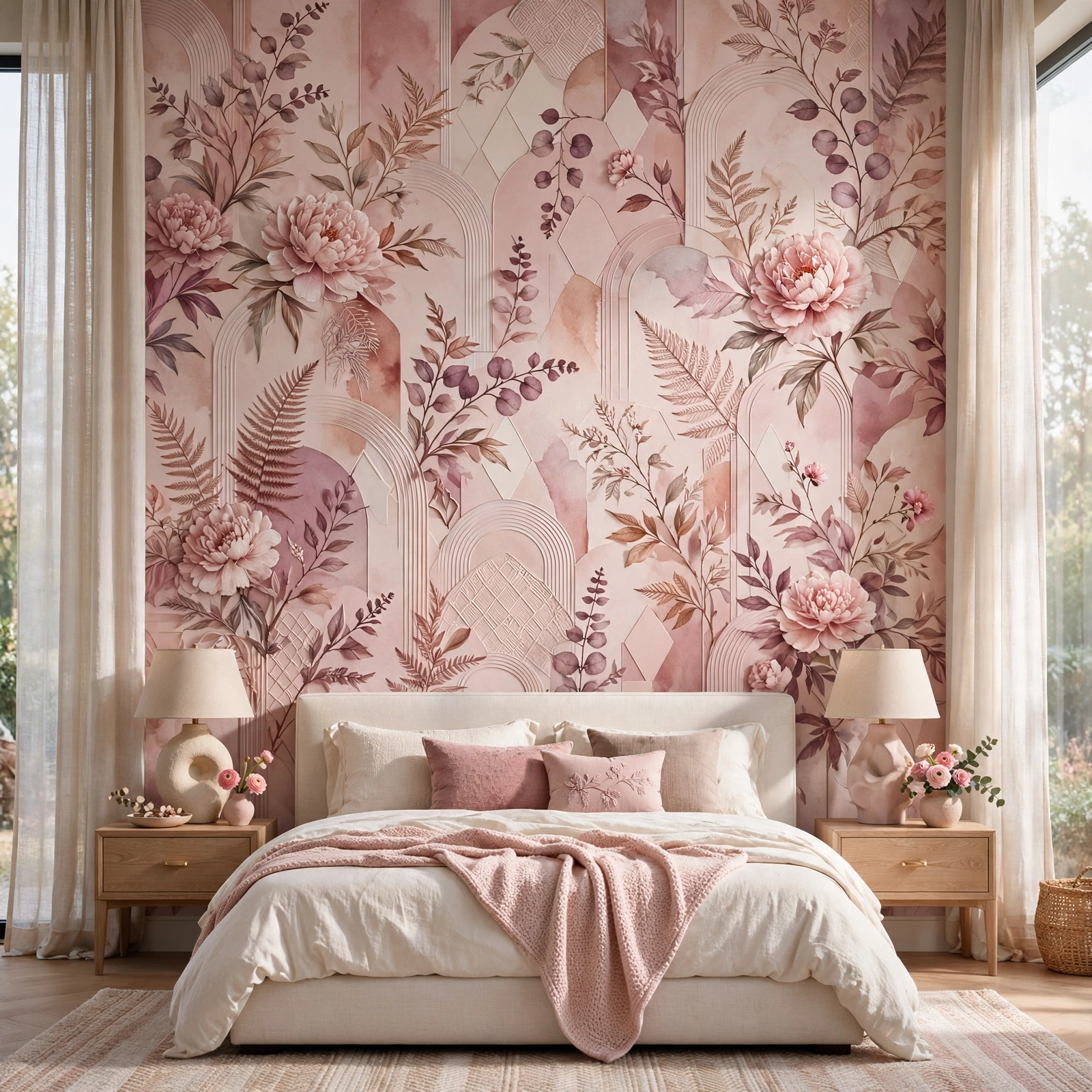Wallpaper Ideas Pink