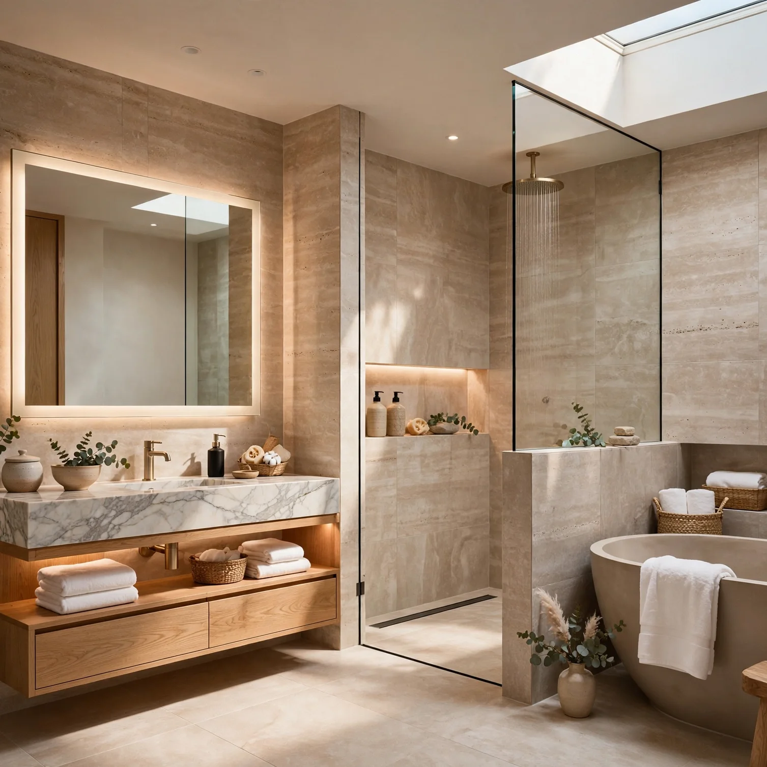 bathroom design layout