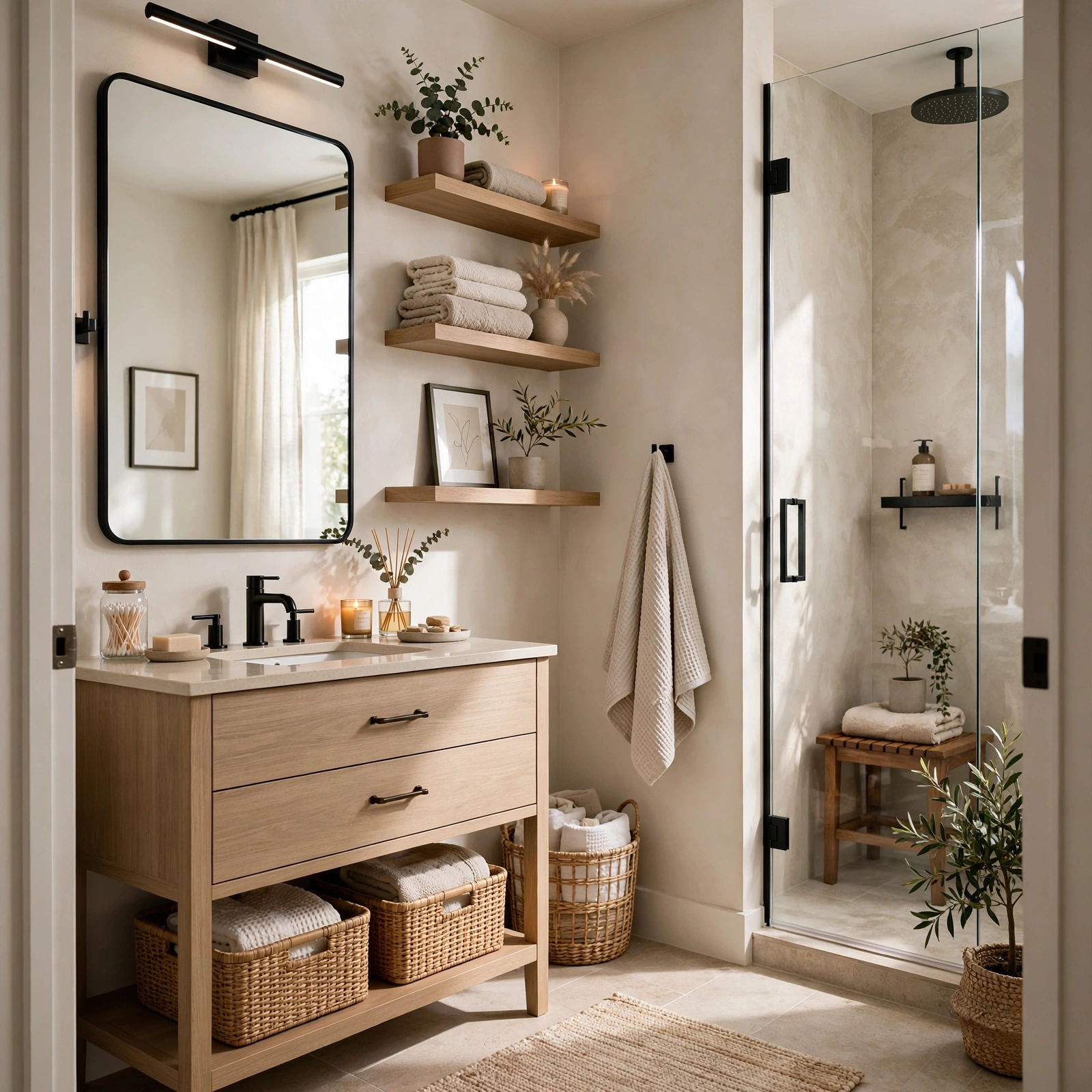 bathroom decor apartment