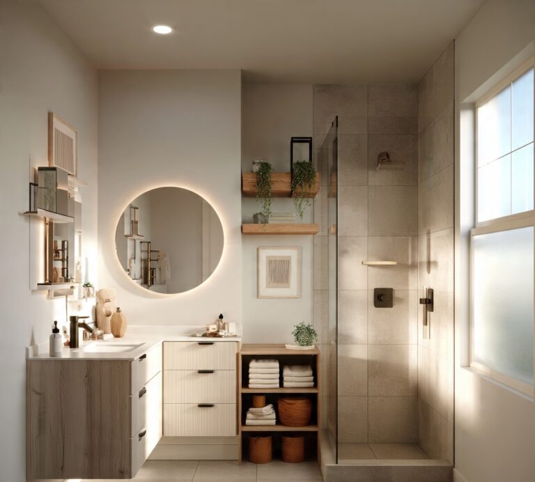 small bathroom decor