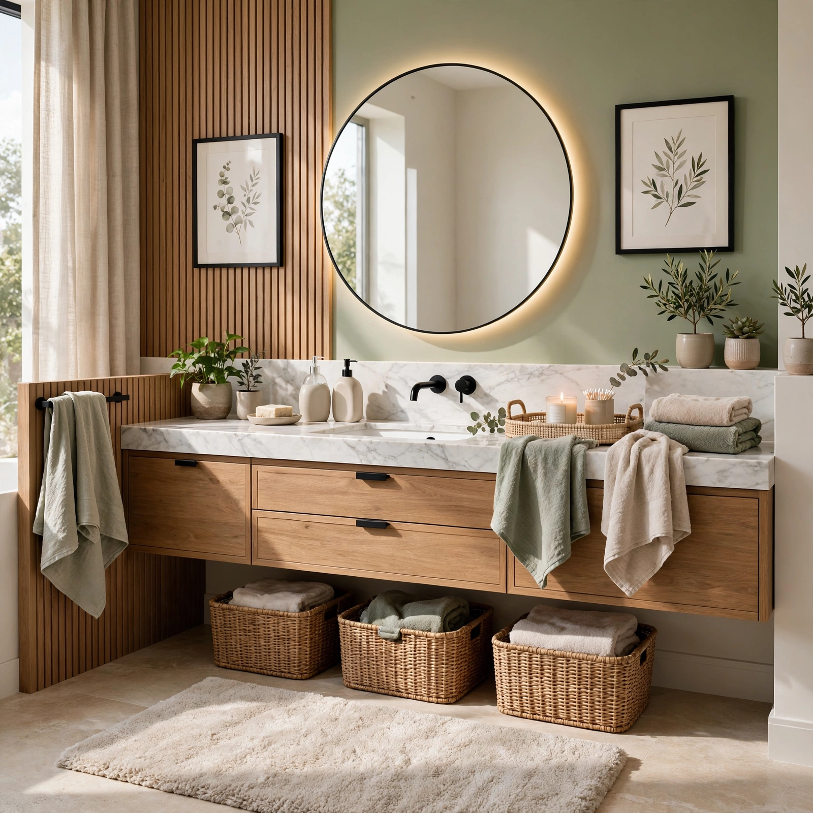 bathroom decor