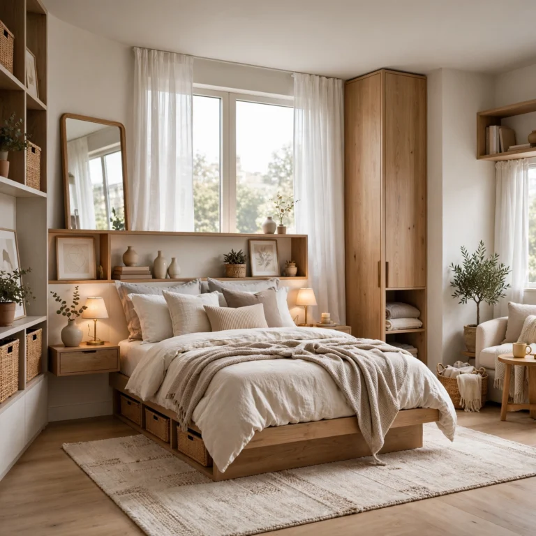 bedroom inspirations for small rooms