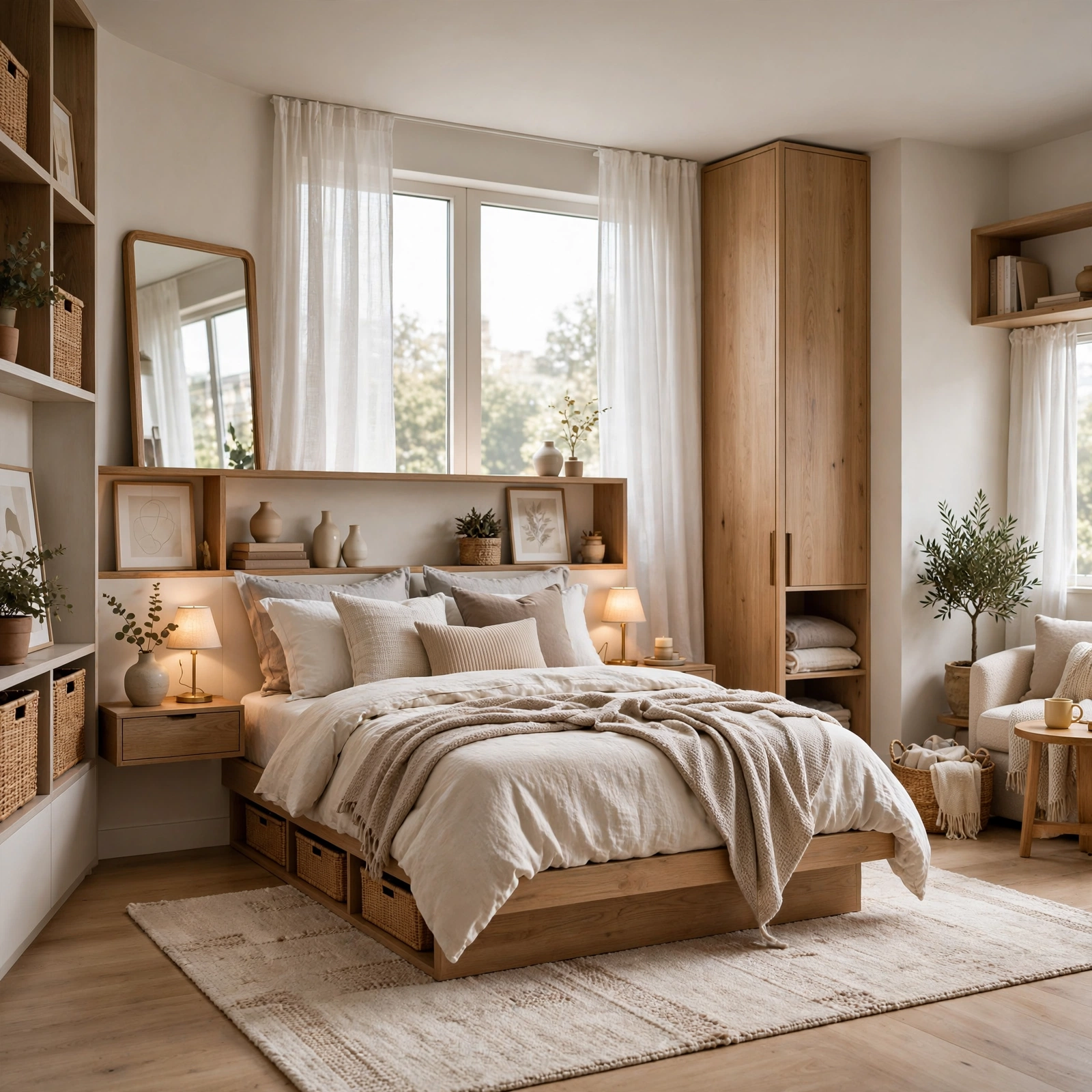 bedroom inspirations for small rooms