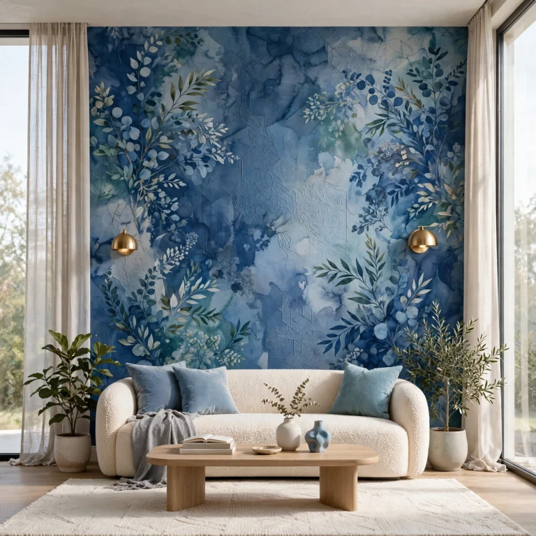 wallpaper ideas blue