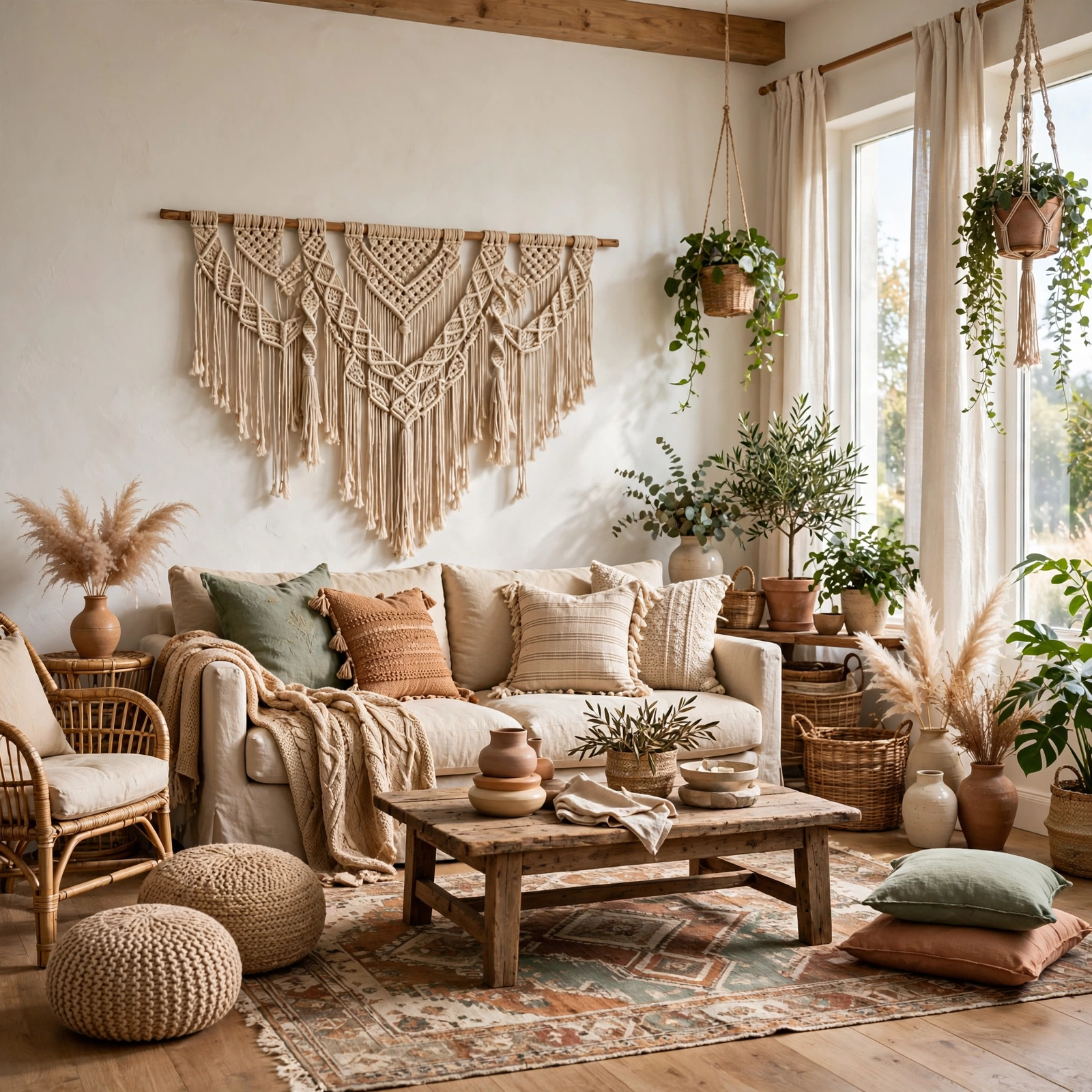 boho home decor