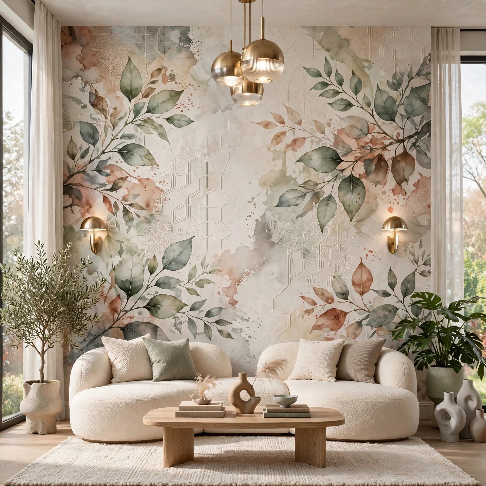 wallpaper ideas for living room