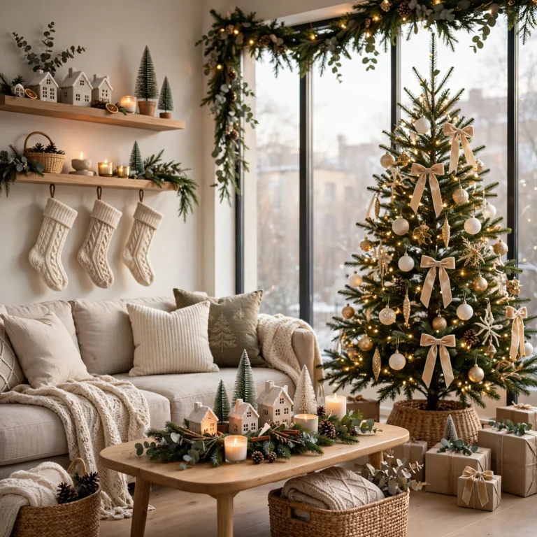 Christmas Decor Ideas Apartment