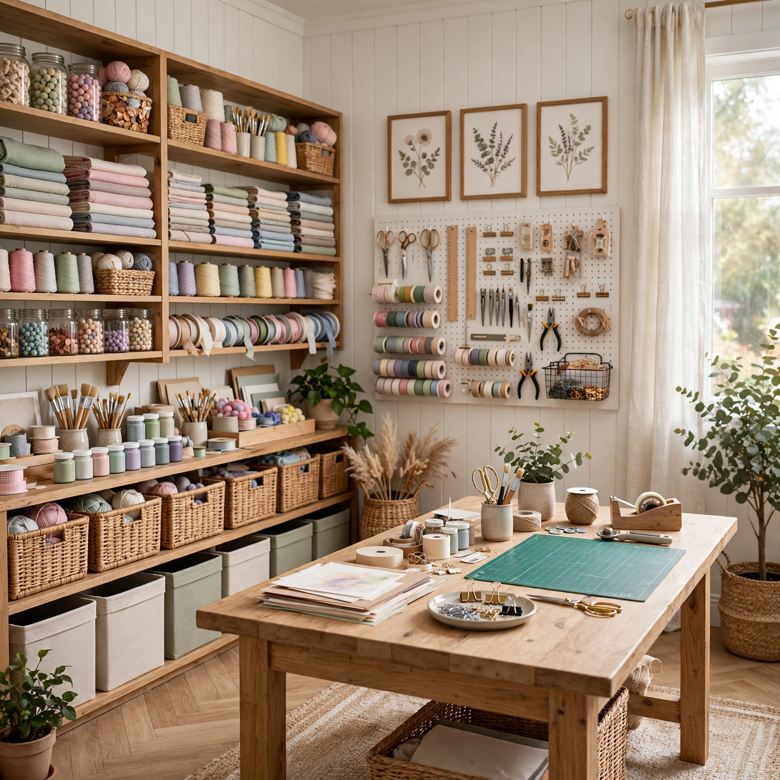 craft room decor