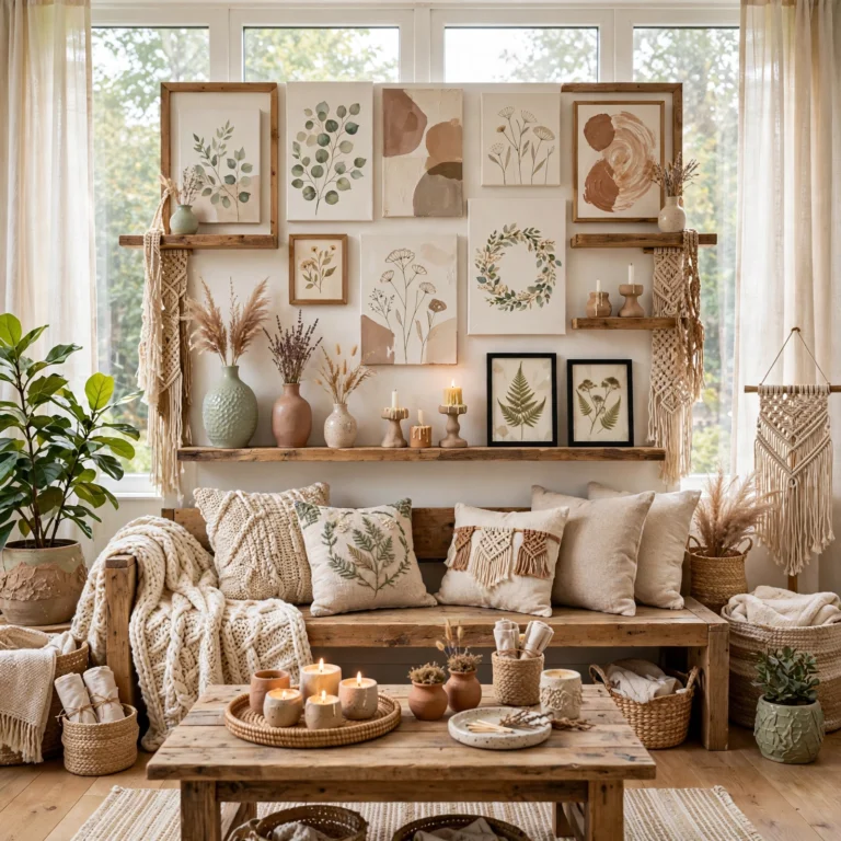diy living room decor