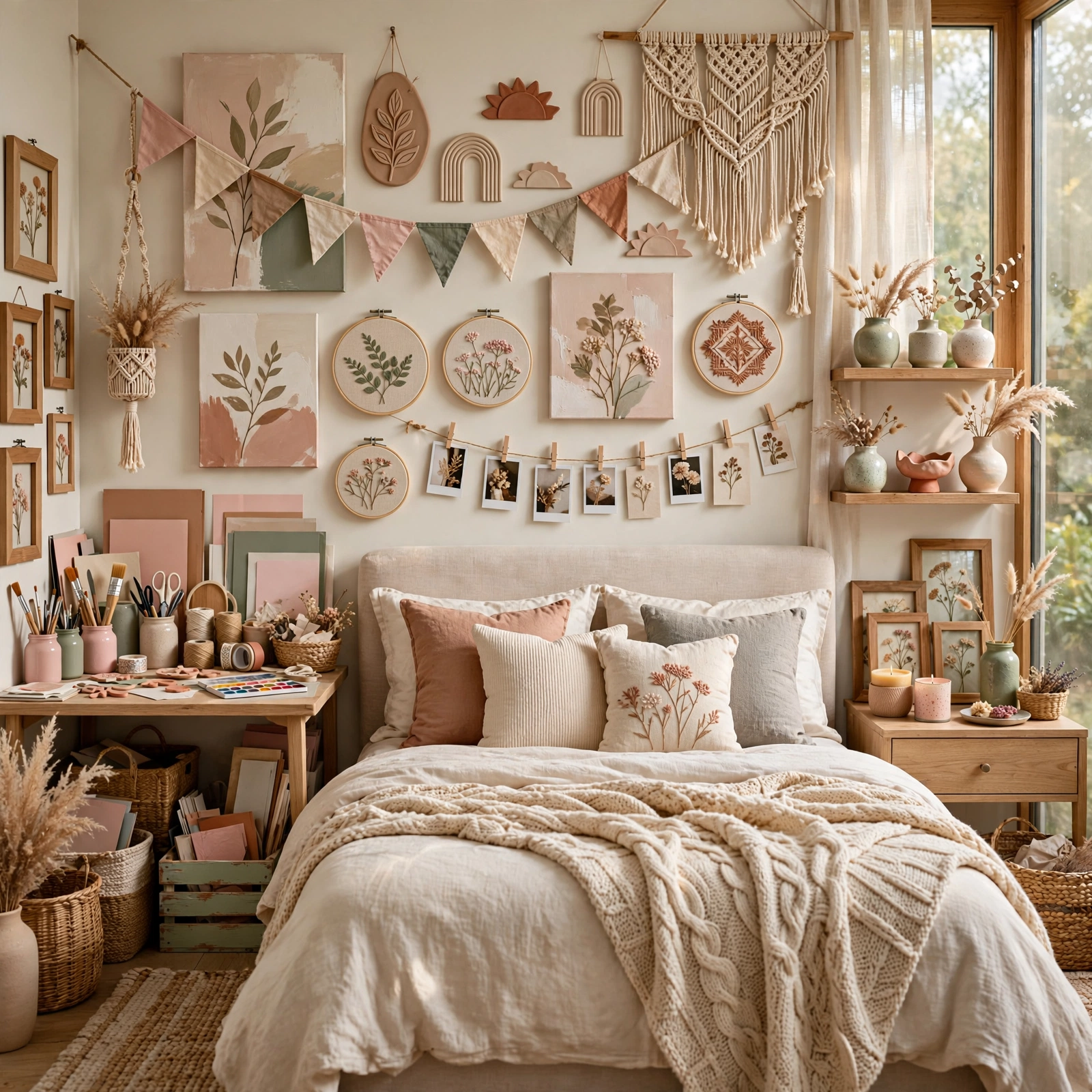 diy room decor ideas crafts aesthetic