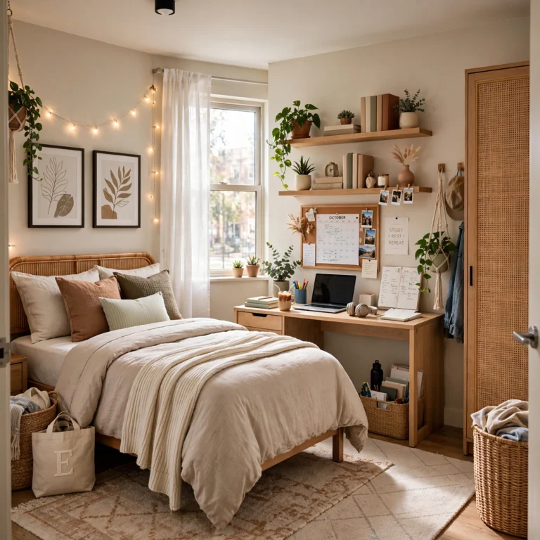 dorm room decor ideas