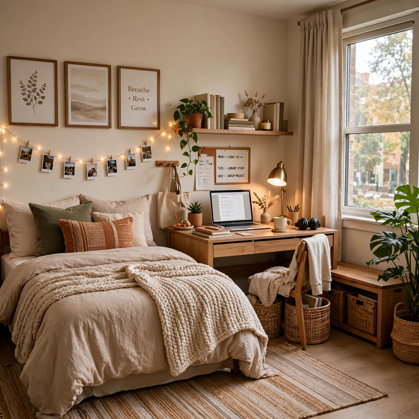 dorm room ideas aesthetic