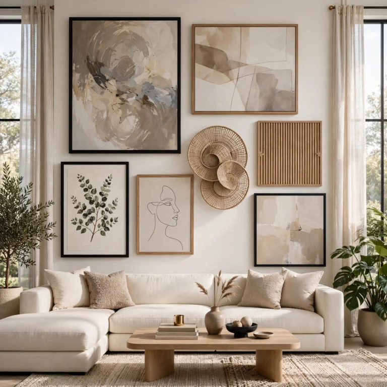 wall art living room