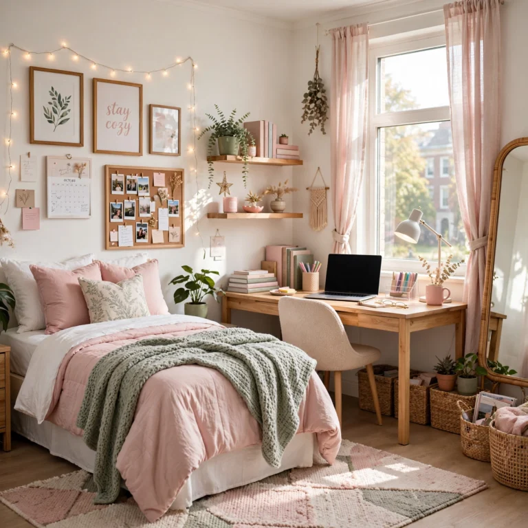 dorm room ideas for girls college