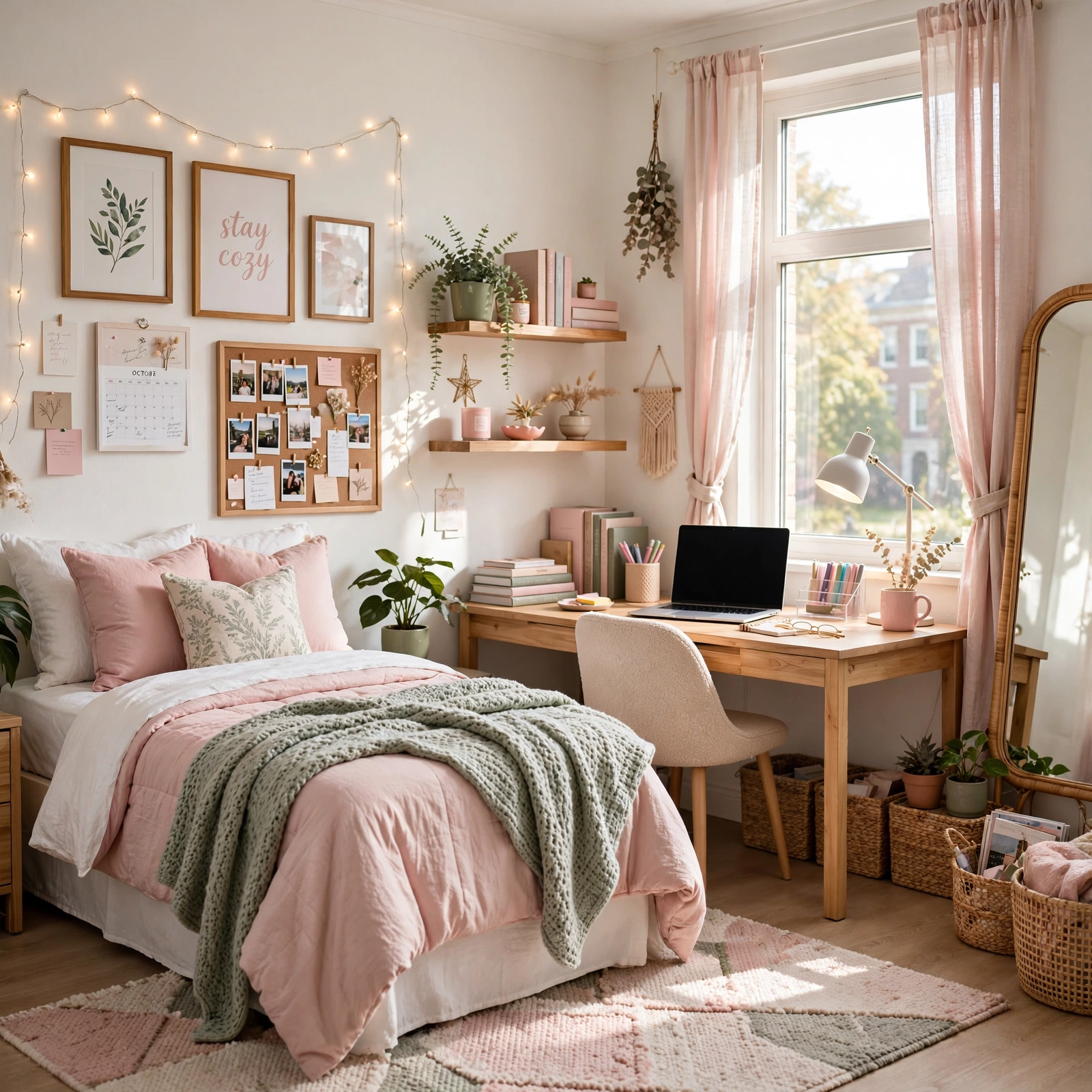 dorm room ideas for girls college