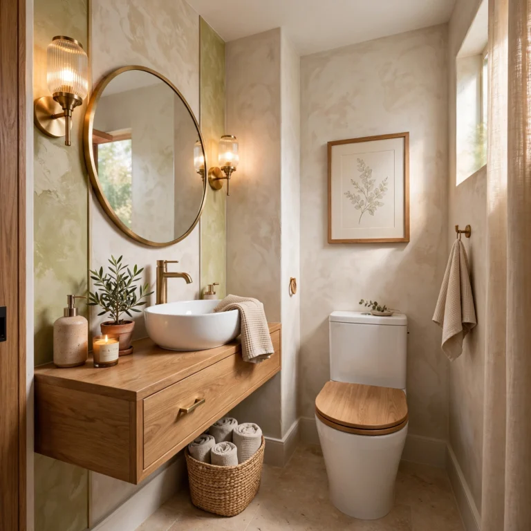 cute bathroom decor