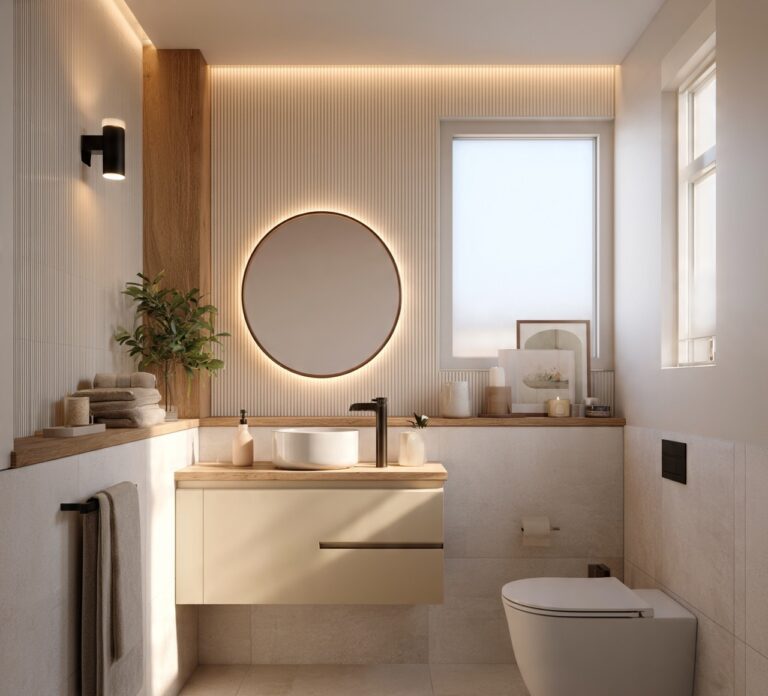 13 Trendy Half Bathroom Ideas That Make a Small Space Shine