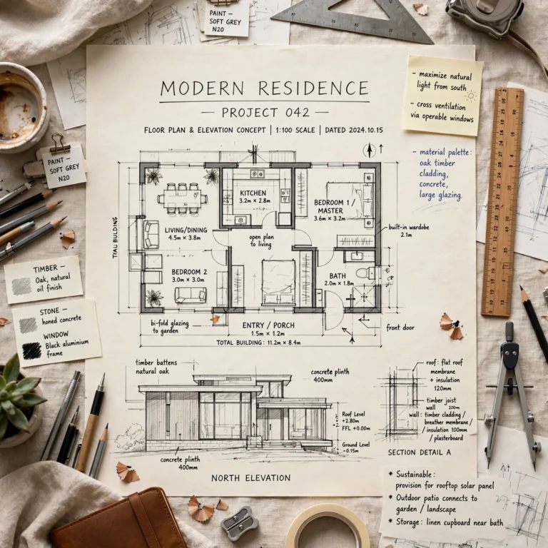 house design drawing