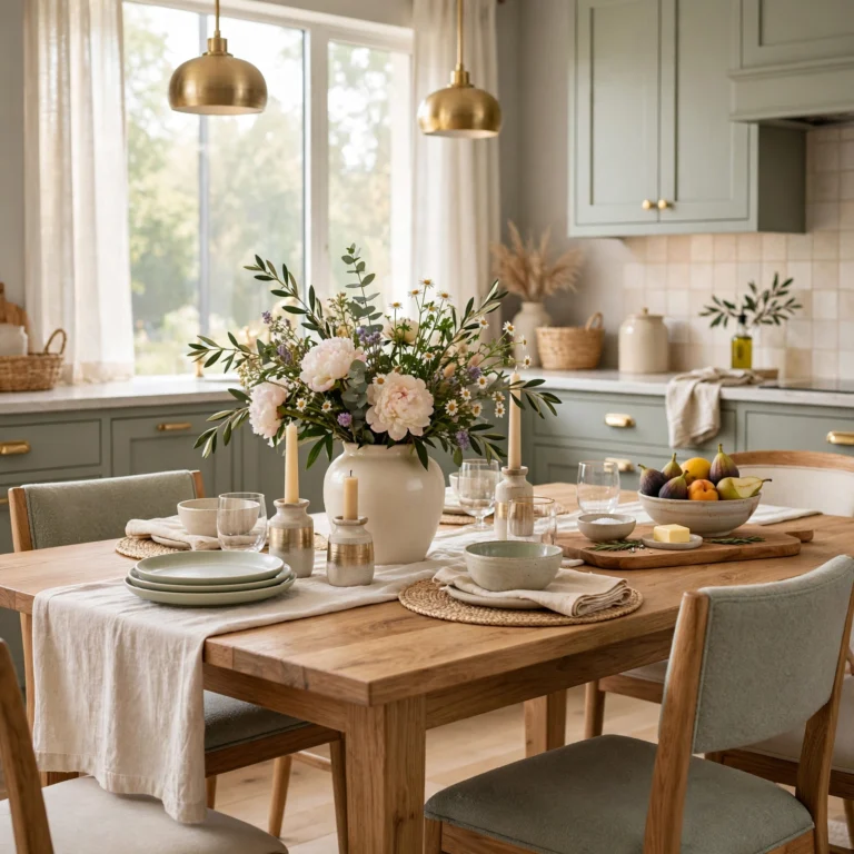 Kitchen Table Decor