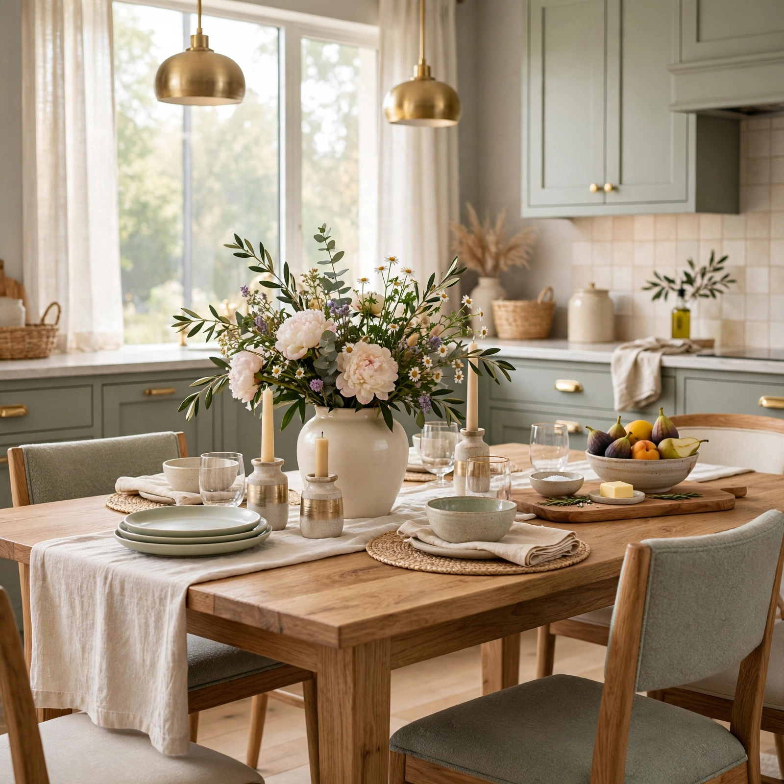 Kitchen Table Decor