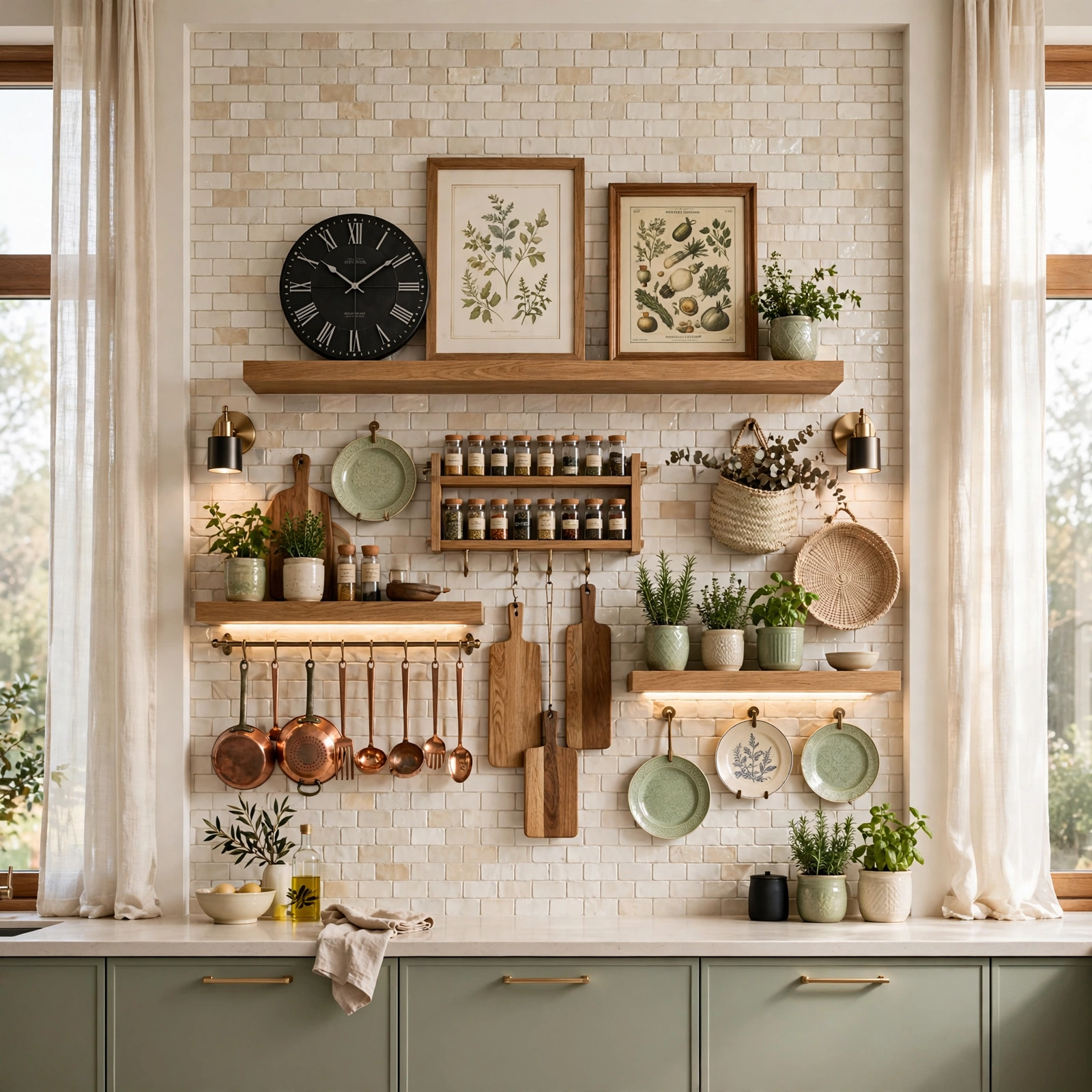 Kitchen Wall Decor Ideas