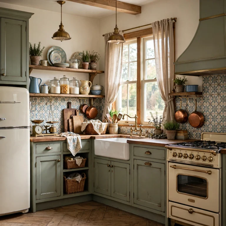 vintage kitchen decor