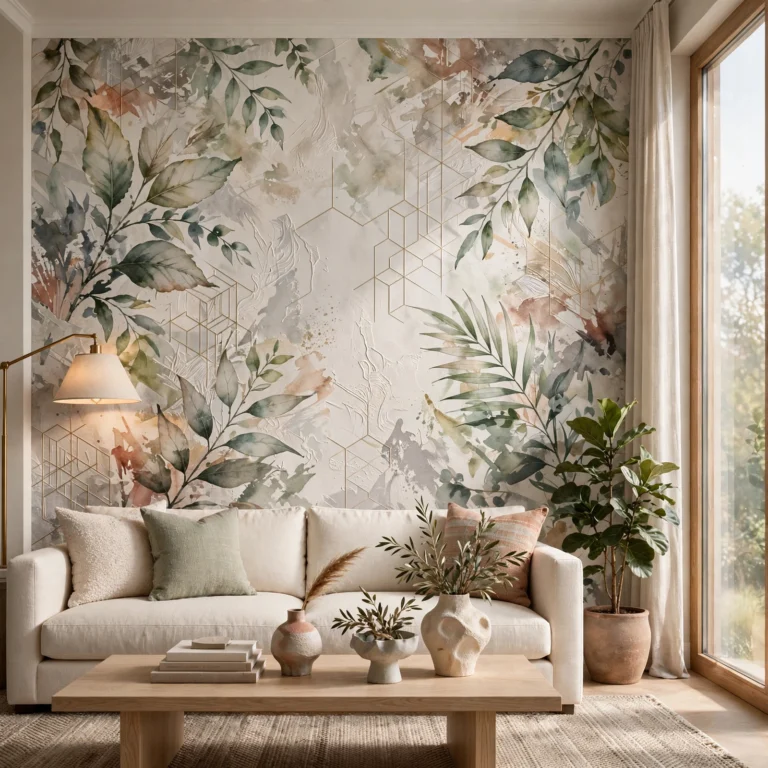 living room wallpaper ideas