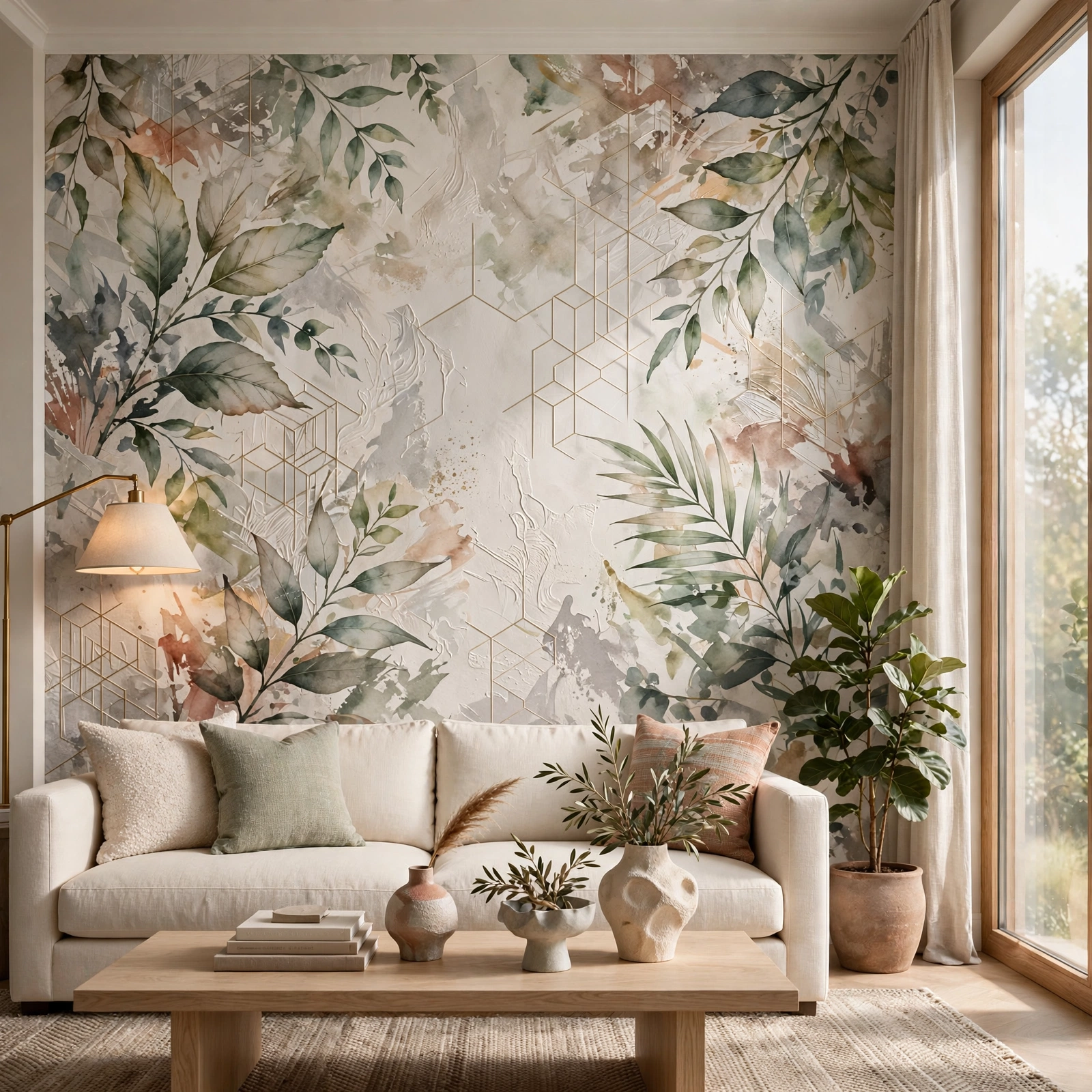 living room wallpaper ideas
