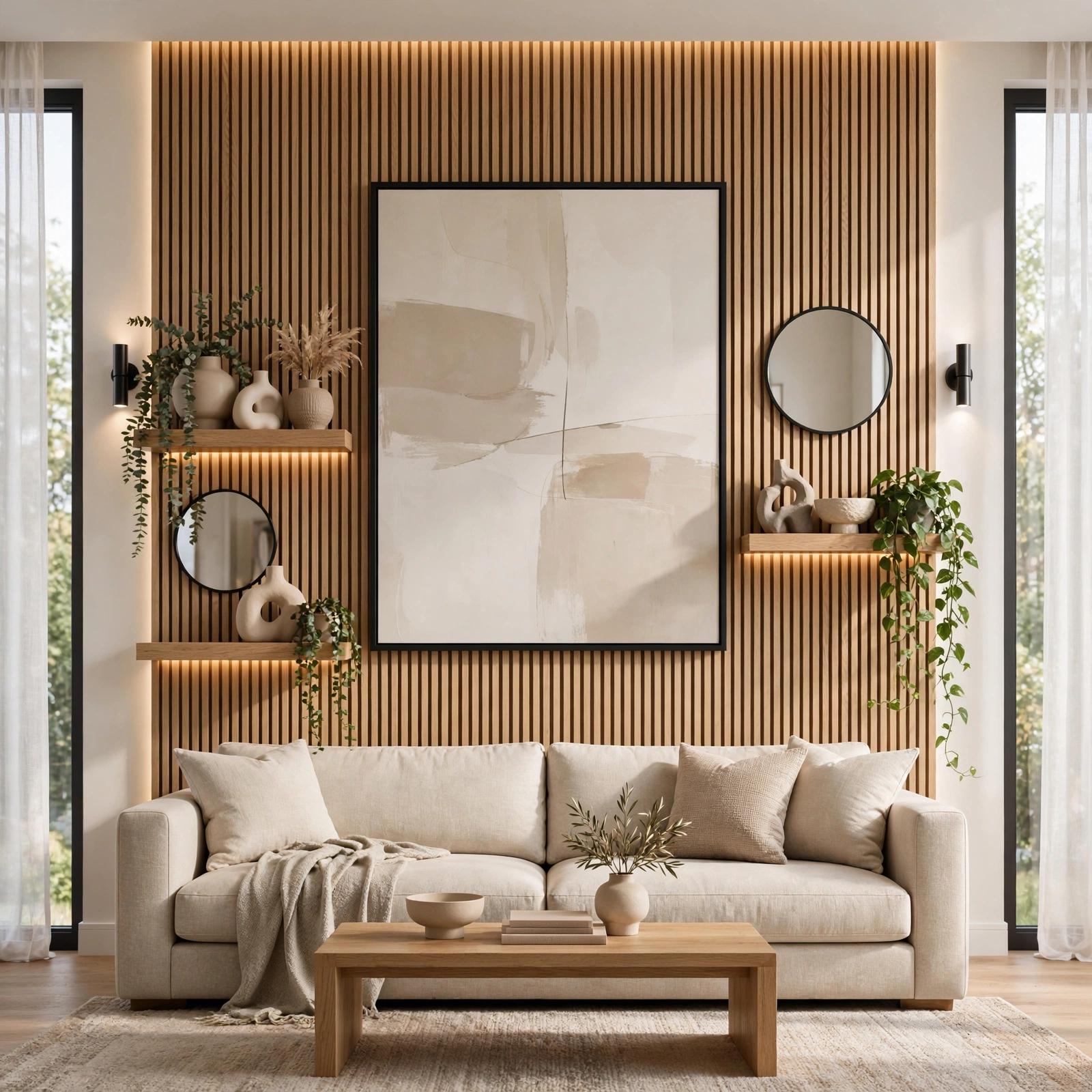 living room wall decor ideas