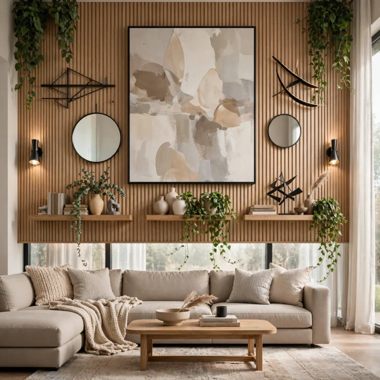 wall decor living room