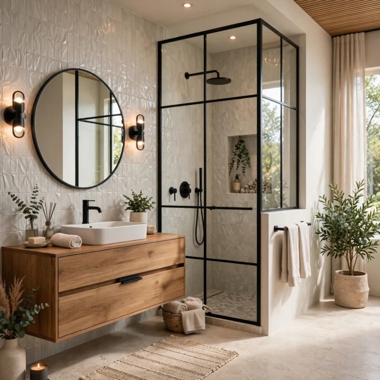 modern bathroom decor
