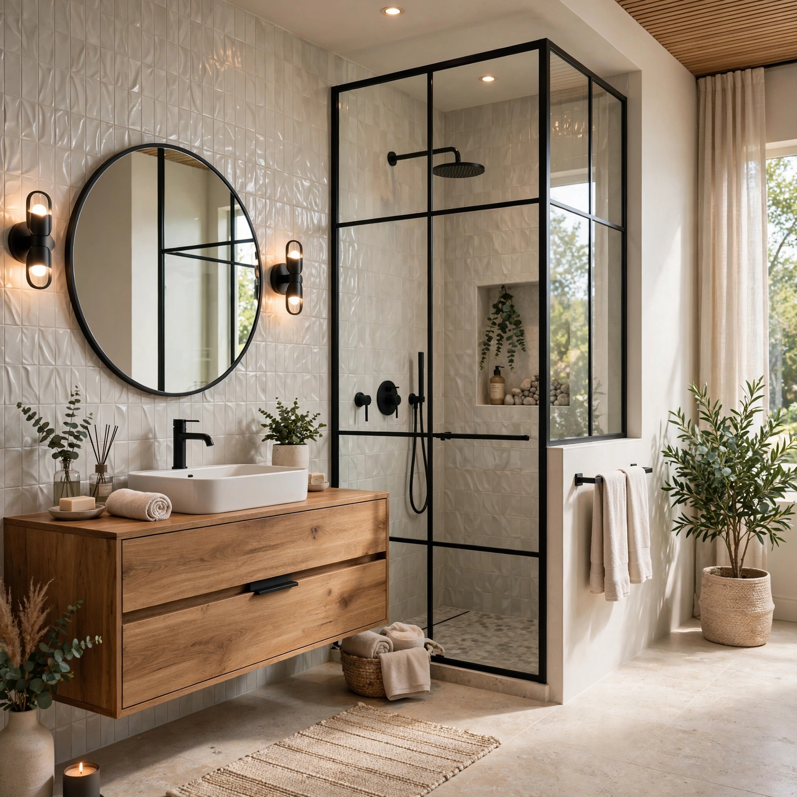 modern bathroom decor