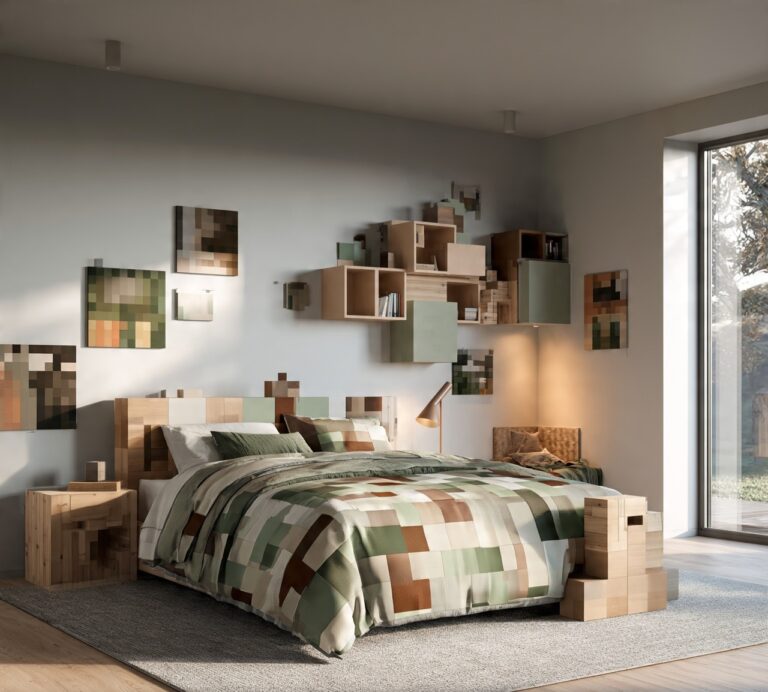 minecraft bedroom ideas