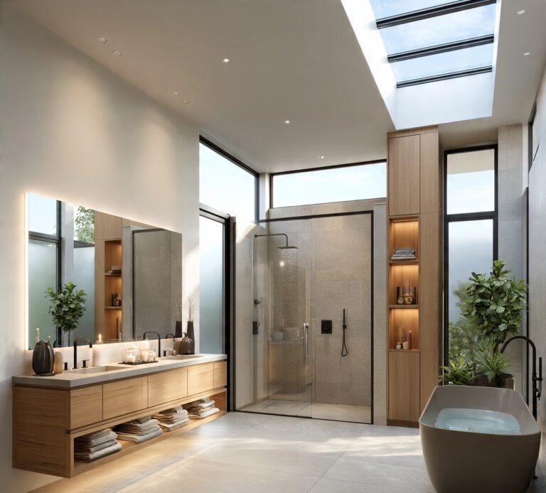 modern bathroom ideas
