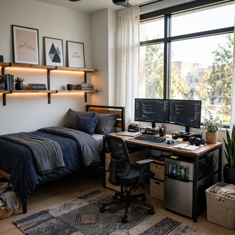 dorm room ideas for guys